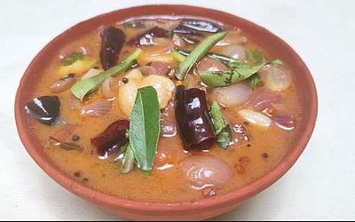 செட்டிநாடு கழனி  புளிச்சாறு 