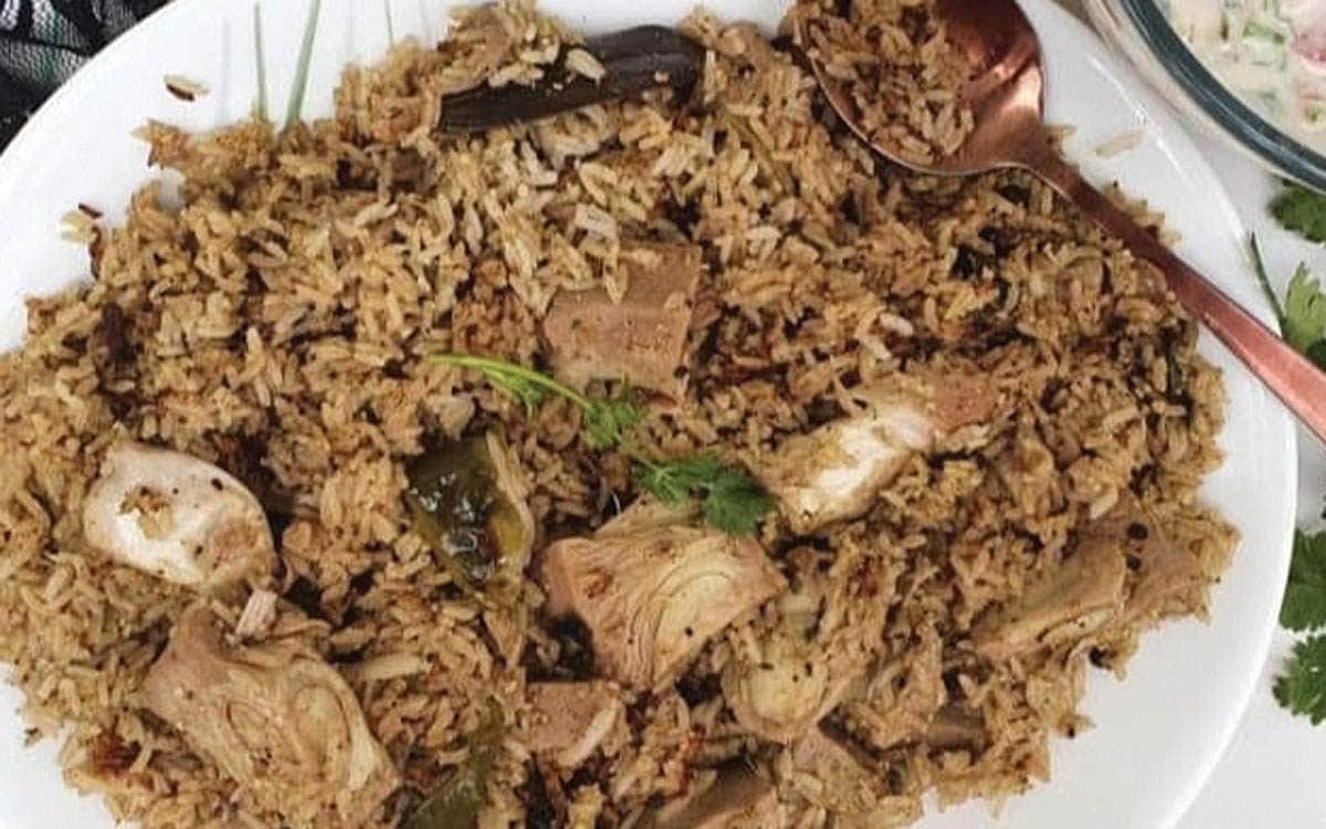 மரக்கறி பிரியாணி
