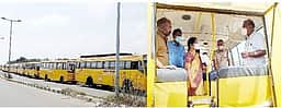 பள்ளி வாகனங்களில் ஜிபிஎஸ் கருவிகள்: கூடுதல் விலைக்கு வாங்க கட்டாயப்படுத்தும் அதிகாரிகள்