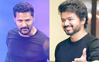 மீண்டும் பிரபு தேவாவுடன் இணையும் விஜய் ?