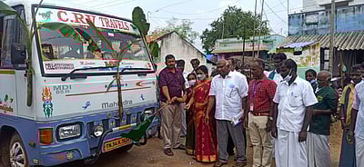 தொலைதூர அரசுப் பள்ளி மாணவர்களுக்கான போக்குவரத்து வசதி