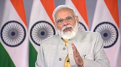 பிரதமர் மோடி தலைமையில் அகில இந்திய அவைத் தலைவர்கள் மாநாடு துவக்கம்