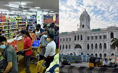 கனமழை: 'மளிகைப் பொருள்களை இருப்பு வைத்துக்கொள்ளுங்கள்'