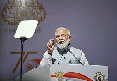 எதிா்காலத்தில் தரவுகளே வரலாற்றை எடுத்துரைக்கும்: பிரதமர் மோடி