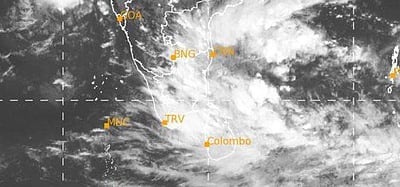 தமிழகத்தில் அடுத்த 2 மணிநேரத்திற்கு பரவலாக மழைக்கு வாய்ப்பு