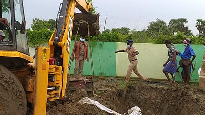 மீனவர் ராஜ்கிரணின் உடல் தோண்டி எடுக்கப்பட்டு மறுகூராய்வு
