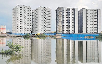 அடுக்குமாடிக் குடியிருப்புகளில் வீடு வாங்குவோருக்கு மேலும் அதிகரித்த சுமை