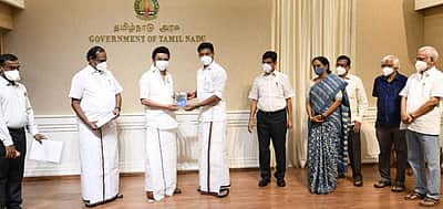 வ.உ.சி. பன்னூல் திரட்டு, வ.உ.சி. திருக்குறள் உரை நூல்களை வெளியிட்டார் முதல்வர் மு.க.ஸ்டாலின்