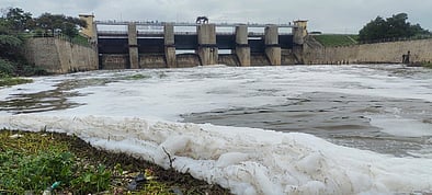 ஒரத்துப்பாளையம் அணையில் நீா் திறப்பு: மக்களுக்கு வெள்ள அபாய எச்சரிக்கை