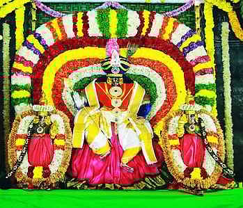 காளிப்பட்டி கந்தசாமி கோயிலில் சிறப்பு பூஜை