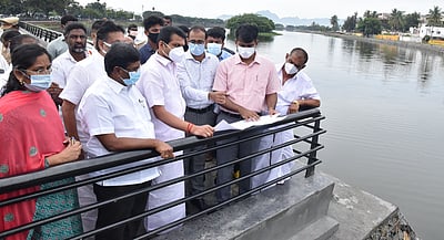 பருவ மழைக் காலங்களிலும் தடையில்லாமல் மின்சாரம்: அமைச்சா் வி.செந்தில்பாலாஜி