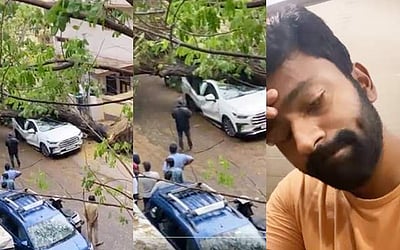 ''இது என் வீட்டு வாசல்ல நடந்தது, எல்லோரும் பாதுகாப்பா இருங்க'' - அதிர்ச்சி விடியோவை வெளியிட்ட நடிகர் ஷாந்தனு