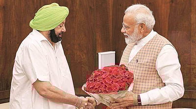 பஞ்சாப் தேர்தல்: பாஜகவுடன் அமரீந்தர் கூட்டணி?