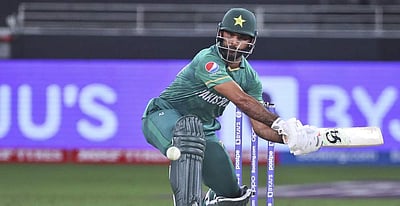 பரபரப்பான டி20 ஆட்டத்தில் வங்கதேசத்தை வீழ்த்திய பாகிஸ்தான்