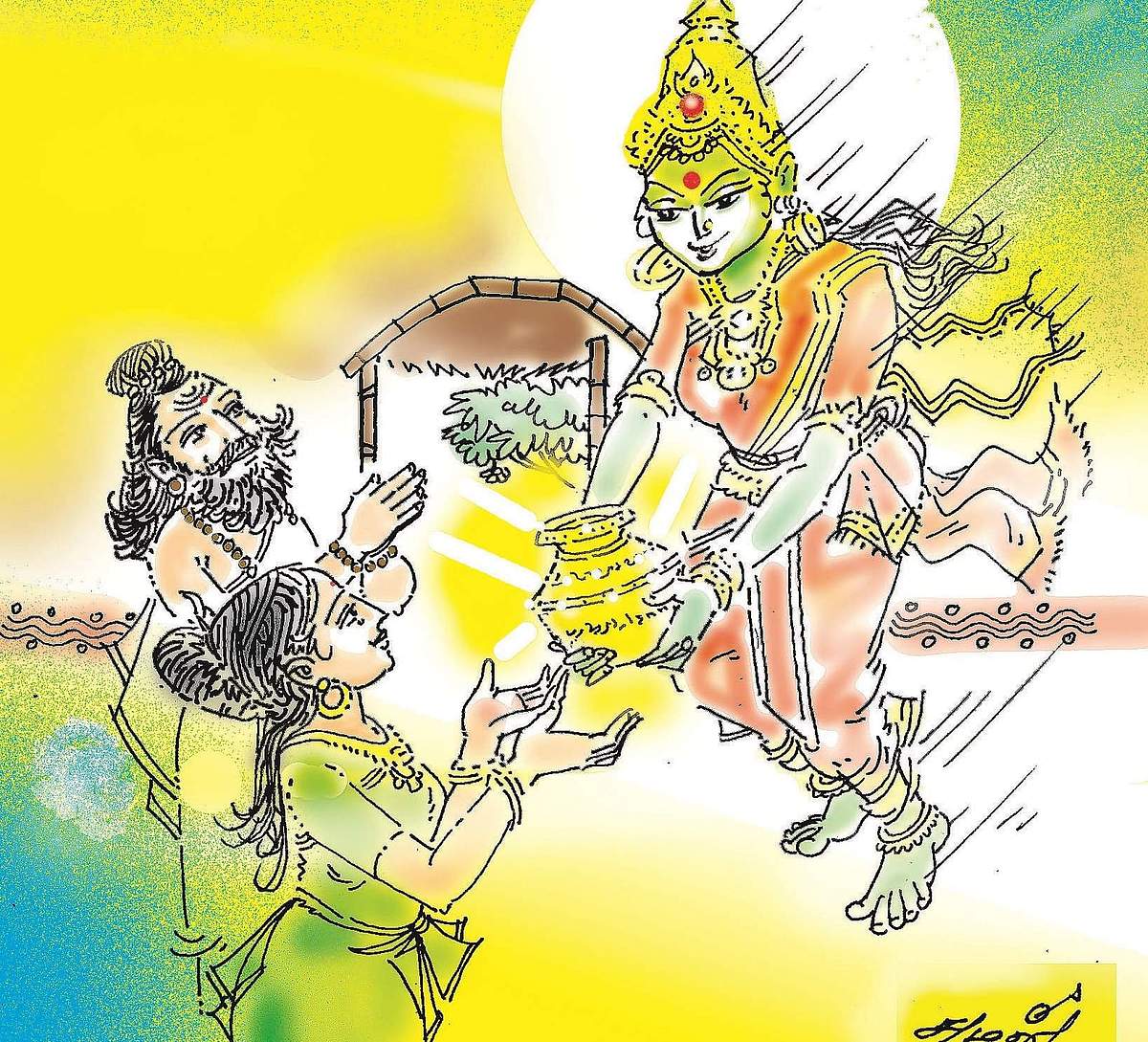 தேவியின் திருத்தலங்கள்: 48. திருக்கருகாவூர் கர்ப்பரட்சாம்பிகை