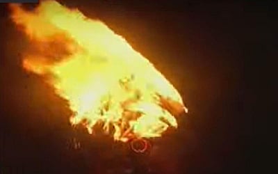 திருவண்ணாமலையில் மகா தீபம் - புகைப்படங்கள்