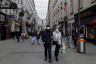 ஆஸ்திரியாவில் மீண்டும் அமலாகும் பொதுமுடக்கம்
