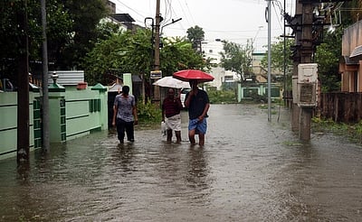 அதிகனமழையிலிருந்து தப்பிய சென்னை: சிக்கியது எந்த மாவட்டம் தெரியுமா?