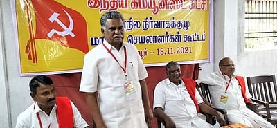 அரசு அறிவித்த பயிா் நிவாரணம் போதுமானதல்ல: இரா. முத்தரசன்