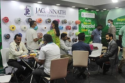 திருப்பூரில் ‘ யாா்னெக்ஸ்‘  கண்காட்சி தொடக்கம்