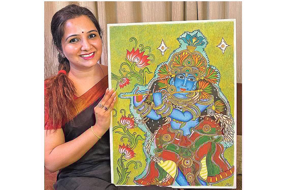 பாட்டும் - ஓவியமும்...