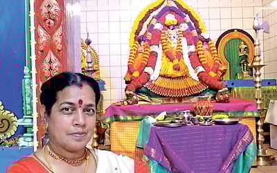 கடல் கடந்து ஆன்மிக பணி!