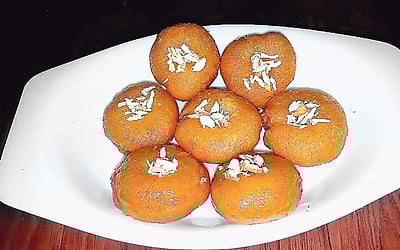 கோதுமை பாதுஷா