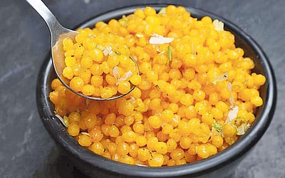 பைனாப்பிள் பூந்தி