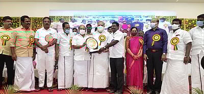 நகைக் கடன் தள்ளுபடி குறித்த பட்டியல் தயாா்: அமைச்சா் ஐ.பெரியசாமி