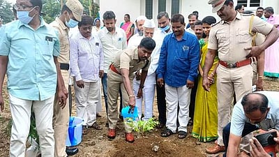 வாணியம்பாடி டிஎஸ்பி அலுவலகம் திறப்பு