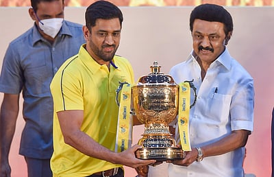 தோனியின் ரசிகராக வந்திருக்கிறேன்: சிஎஸ்கே பாராட்டு விழாவில் முதல்வர் ஸ்டாலின்