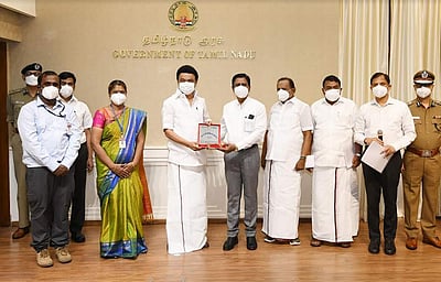 கடத்தப்பட்ட குழந்தைகளைக் கண்டறிய மரபணு தேடல் மென்பொருள்: முதல்வா் மு.க.ஸ்டாலின் தொடக்கி வைத்தாா்