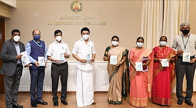 'தமிழ்நாடு குழந்தைகளுக்கான கொள்கை 2021': முதல்வர் ஸ்டாலின் வெளியிட்டார்