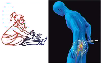 ஆயுள் காக்கும் ஆயுர்வேதம்: இடுப்பிலிருந்து உள்ளங்கால் வரை வலி!
