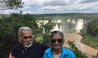 டீ விற்று மனைவியுடன் 26 நாடுகளுக்கு சுற்றுலா சென்றவர்; இம்முறை..?