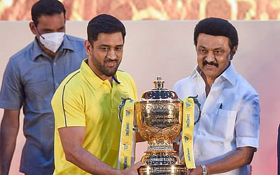 சென்னை சூப்பர் கிங்ஸ் அணிக்கு பாராட்டு விழா - புகைப்படங்கள்