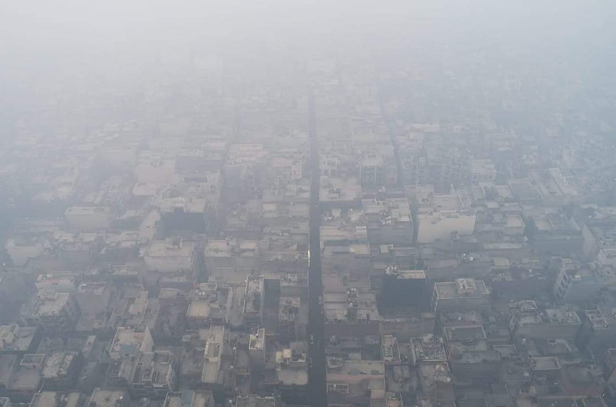 காற்று மாசு நச்சை எதிா்கொள்ள...