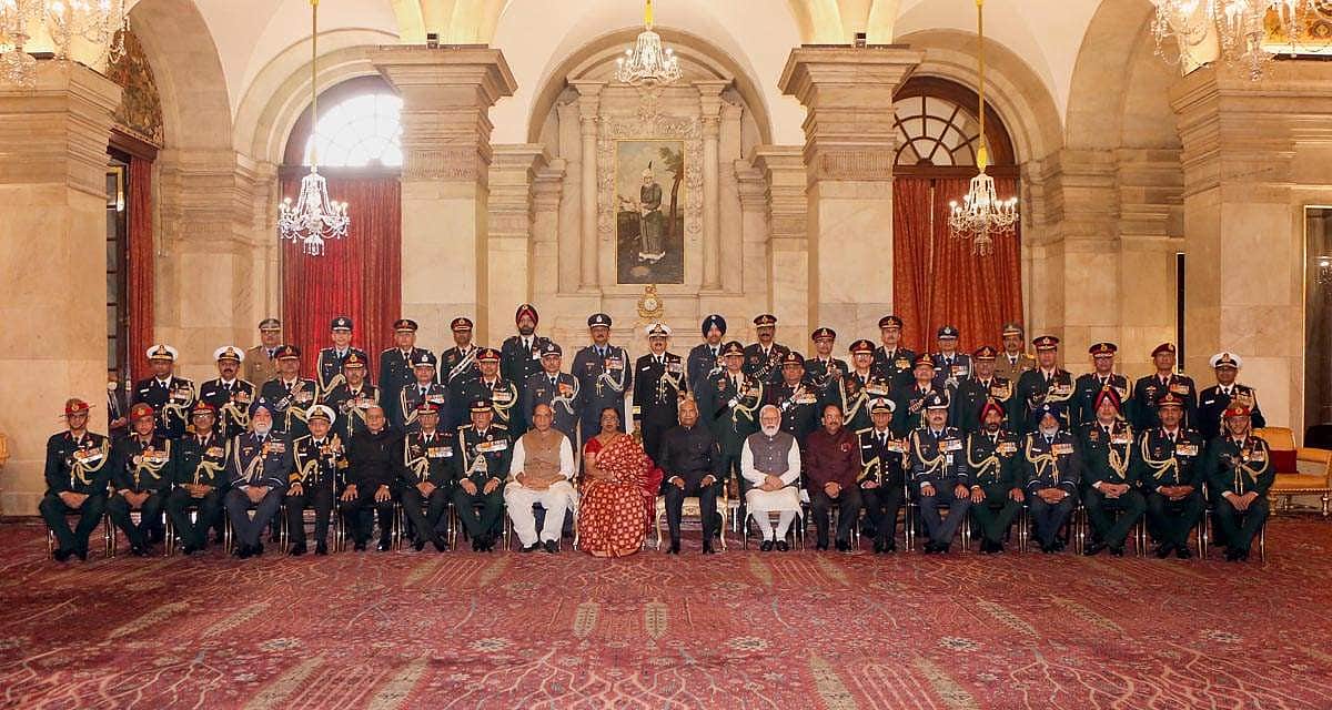 ராணுவத்தில் சாதனைகளைப் புரிந்தவர்களுக்கு விருது - புகைப்படங்கள்