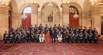 ராணுவத்தில் சாதனைகளைப் புரிந்தவர்களுக்கு விருது - புகைப்படங்கள்