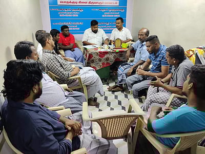 கூத்தாநல்லூர்: பாதிக்கப்பட்ட விவசாயிகளுக்கு ஏக்கருக்கு ரூ.30 ஆயிரம் வழங்க தமுமுக தீர்மானம்