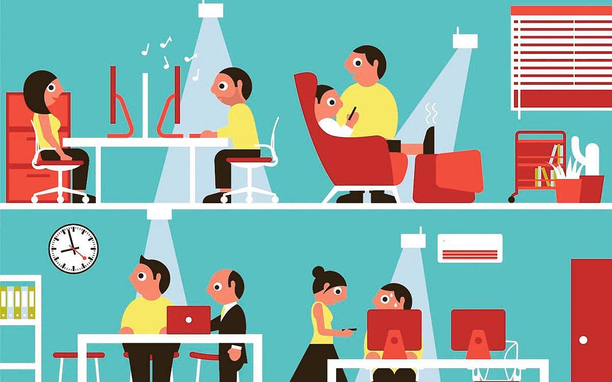 சென்சார் தொழில்நுட்பம்... ஸ்மார்ட் அலுவலகம்!