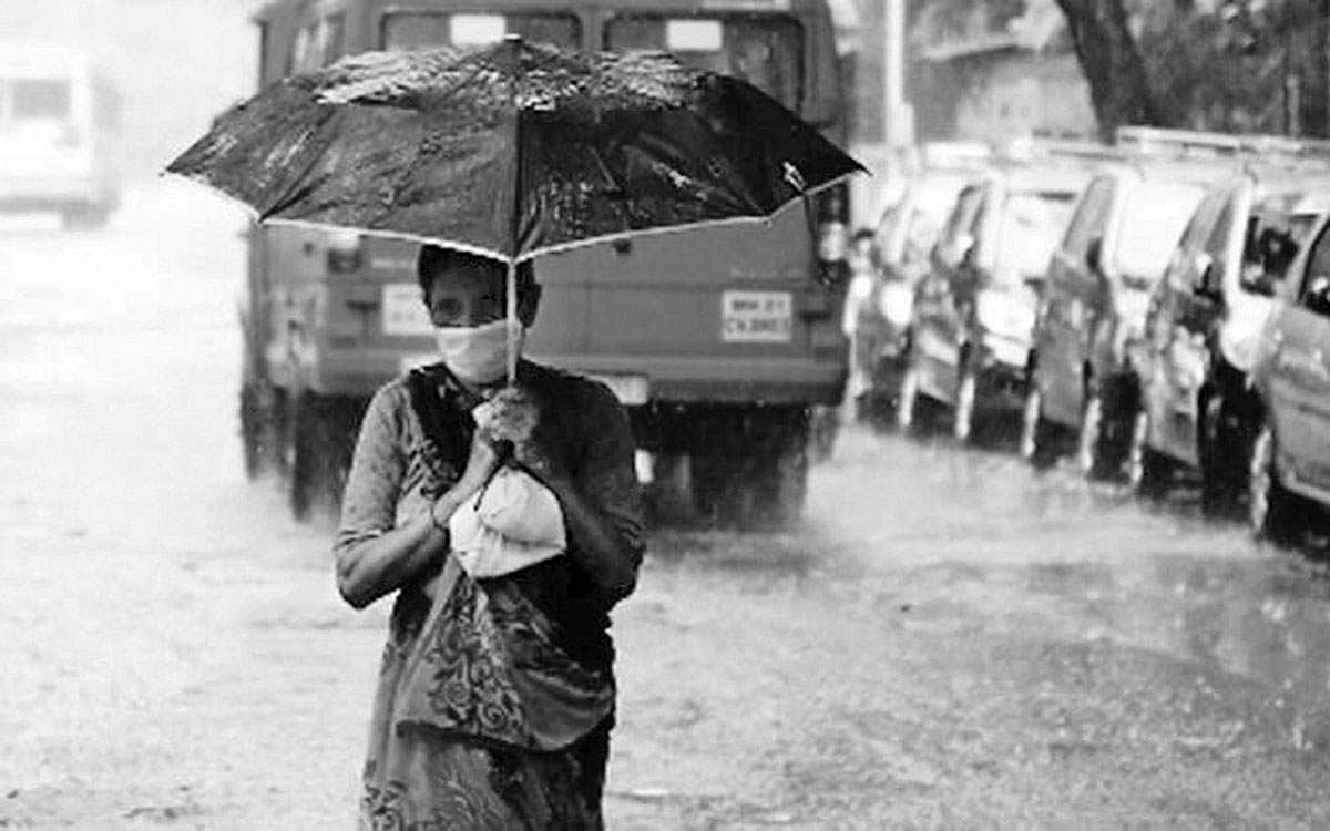 மழைக்காலத்தில் கரோனா!