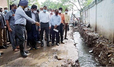 வெள்ள பாதிப்பு: தமிழகத்தில் மத்திய குழு ஆய்வு