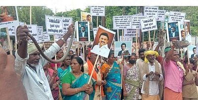 நடிகர் சூர்யாவுக்கு நன்றி தெரிவித்த நாடோடி இன மக்கள்