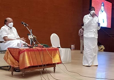 புதுச்சேரியில் பாமகவின் மாநில நிர்வாகிகள் சந்திப்புக் கூட்டம்