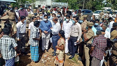 கடலூர் மாவட்டத்தில் வெள்ள பாதிப்புகளை ஆய்வு செய்த மத்திய குழு