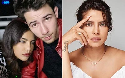 கணவரைப் பிரிகிறாரா பிரியங்கா சோப்ரா ?: சமூக வலைதளங்களில் பெயர் மாற்றத்தால் பரபரப்பு