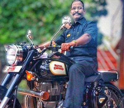 எஸ்எஸ்ஐ பூமிநாதன் உருவப்படத்துக்கு டிஜிபி சைலேந்திர பாபு மரியாதை