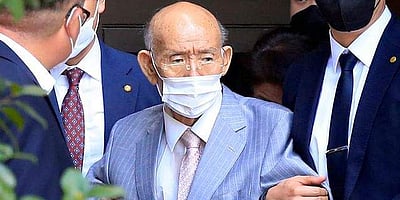 தென்கொரிய முன்னாள் அதிபர் மாரடைப்பால் மறைவு