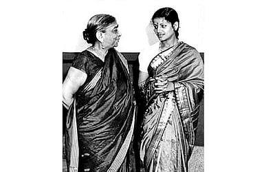 எம்.எஸ்ஸை அறிமுகப்படுத்திய சரோஜினி நாயுடு!